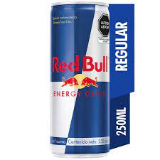 Energizante Red Bull ClÃ¡sico  250ml